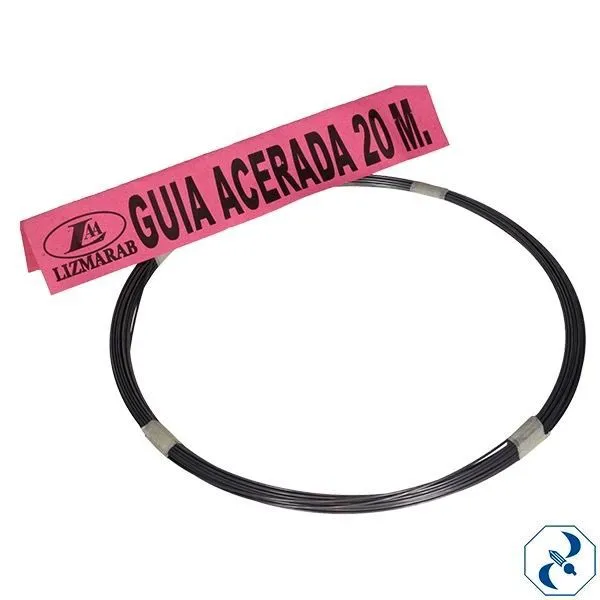 Guía para cable 20 m Galvanizada