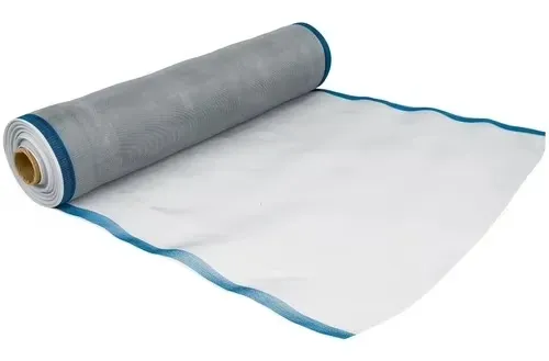 Malla mosquitera 75 cm Gris Plastico Por metro
