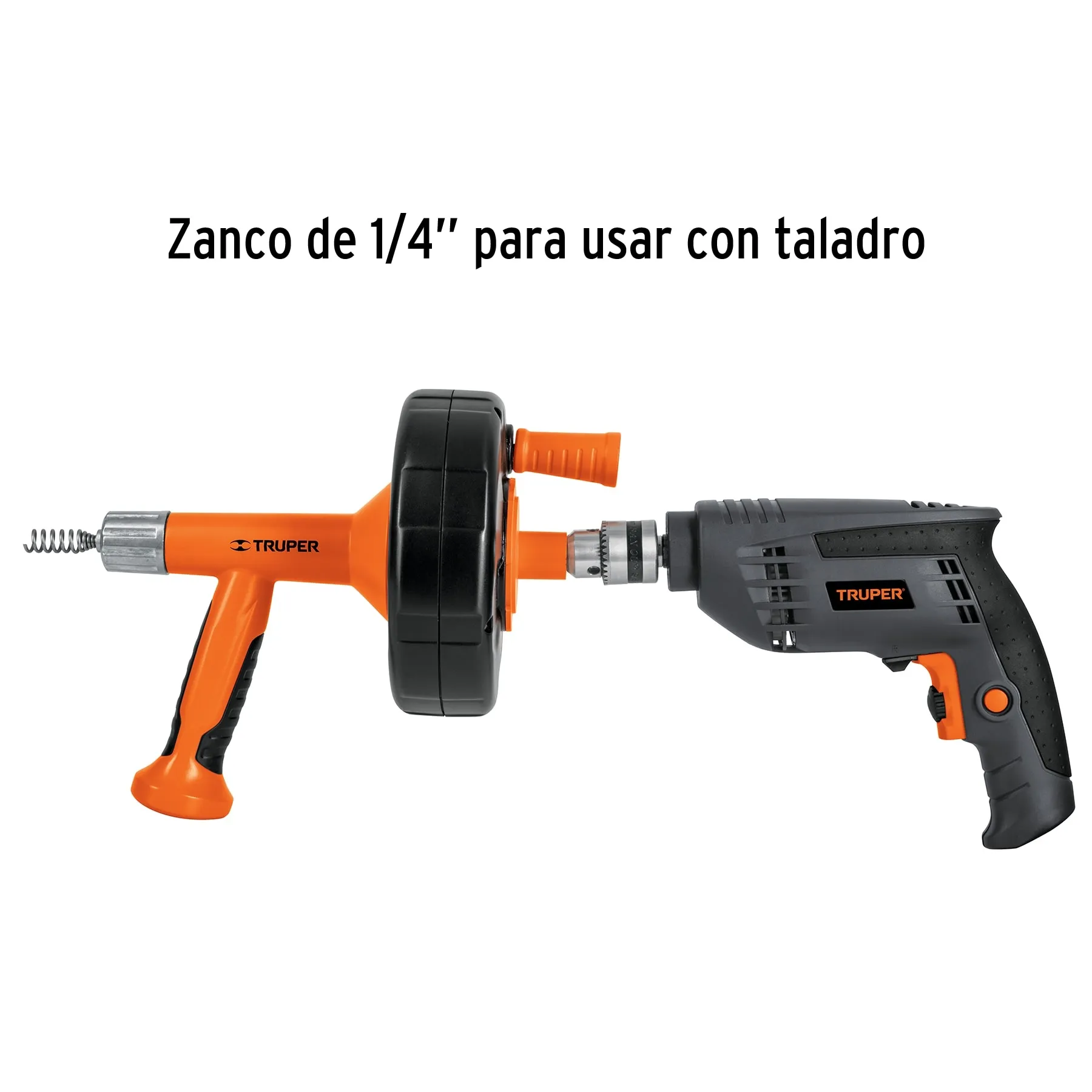 Destapacaños 7.6 m Truper
