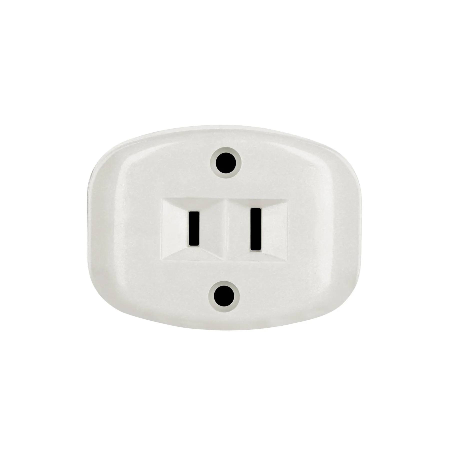Contacto duplex de sobreponer