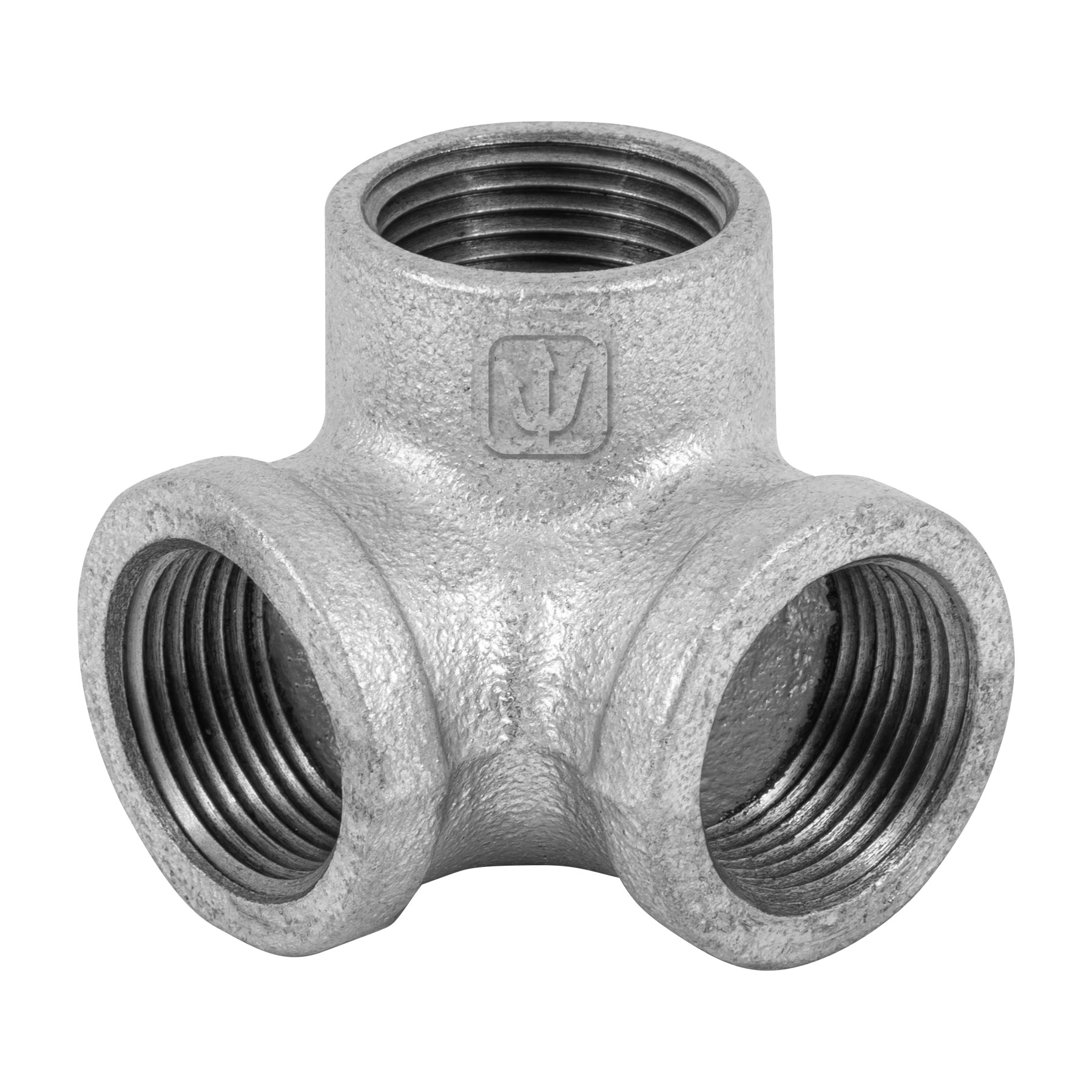 Codo rincón galvanizado Foset 1 "
