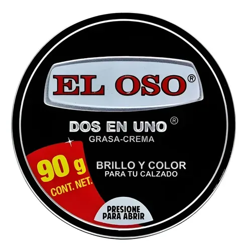 Grasa para calzado 90 g El oso
