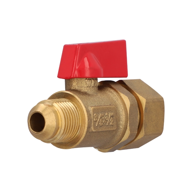 Válvula de control para gas