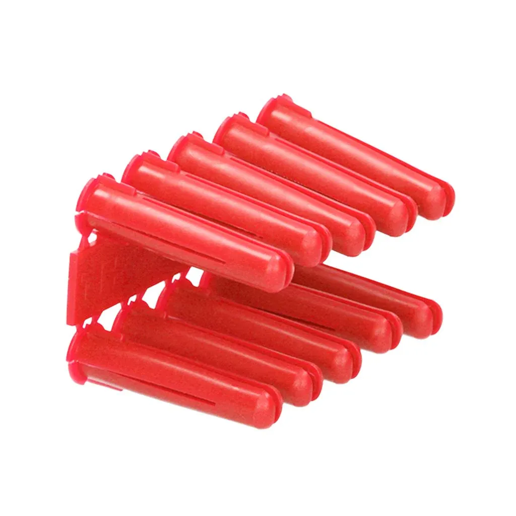 Taquete de plastico