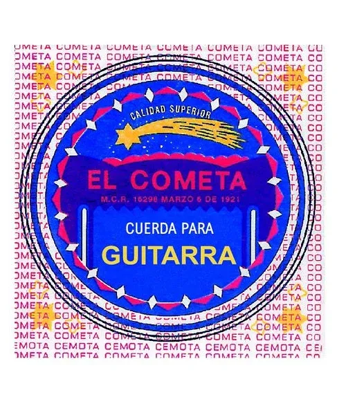Cuerda para guitarra El cometa Metalica # 4