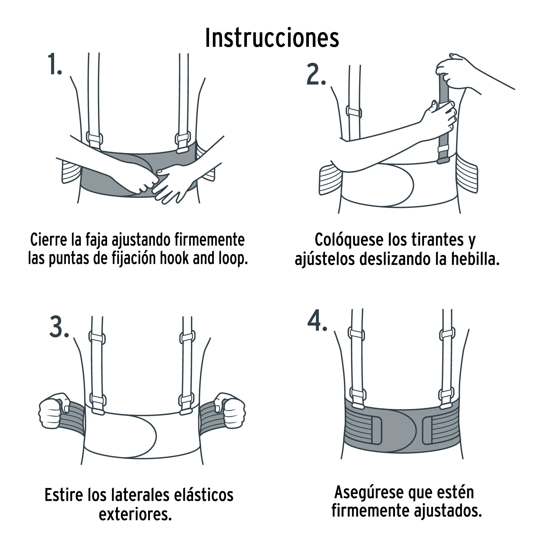 Faja Truper 5 varillas Grande