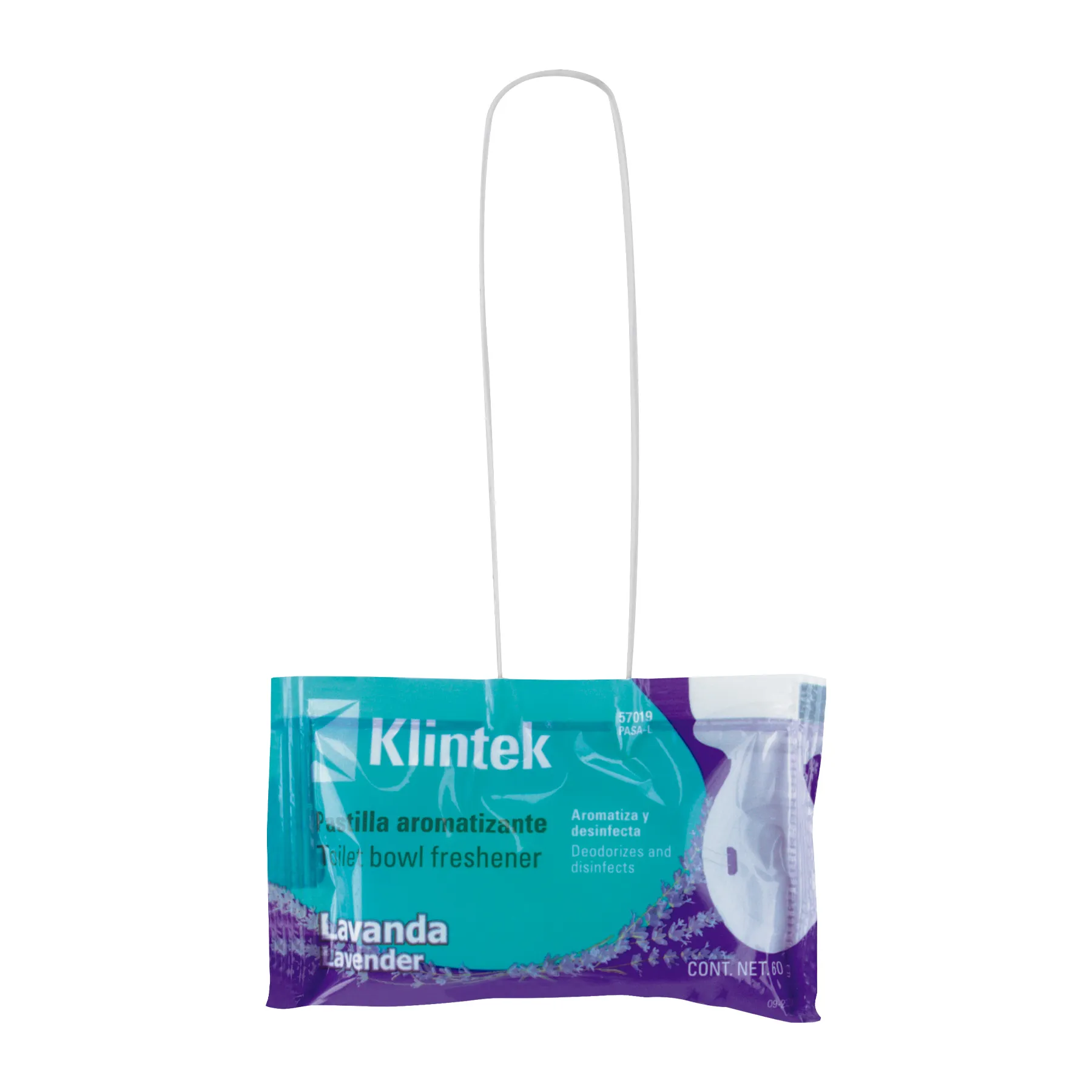 Pastilla desinfectante para WC Lavanda Klintek