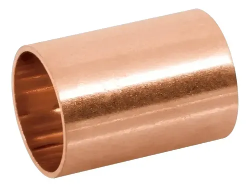Cople cobre Foset 2 " Sin Ranura