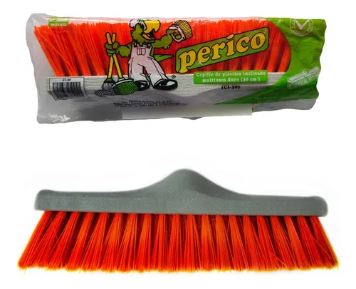 Escoba Perico Cepillo