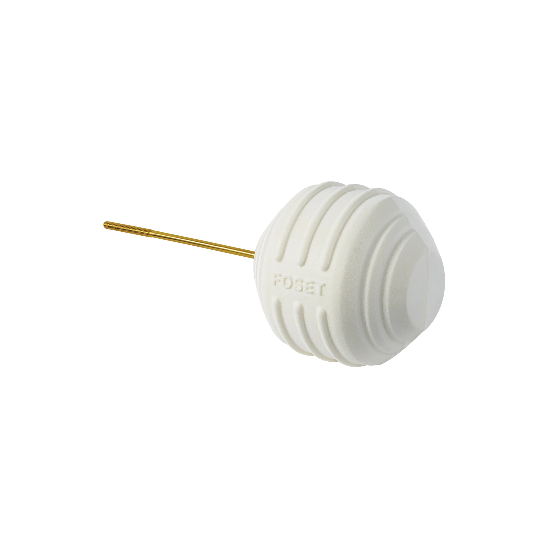 Flotador Foset Poliuretano (blanco) #4 Incluye varilla