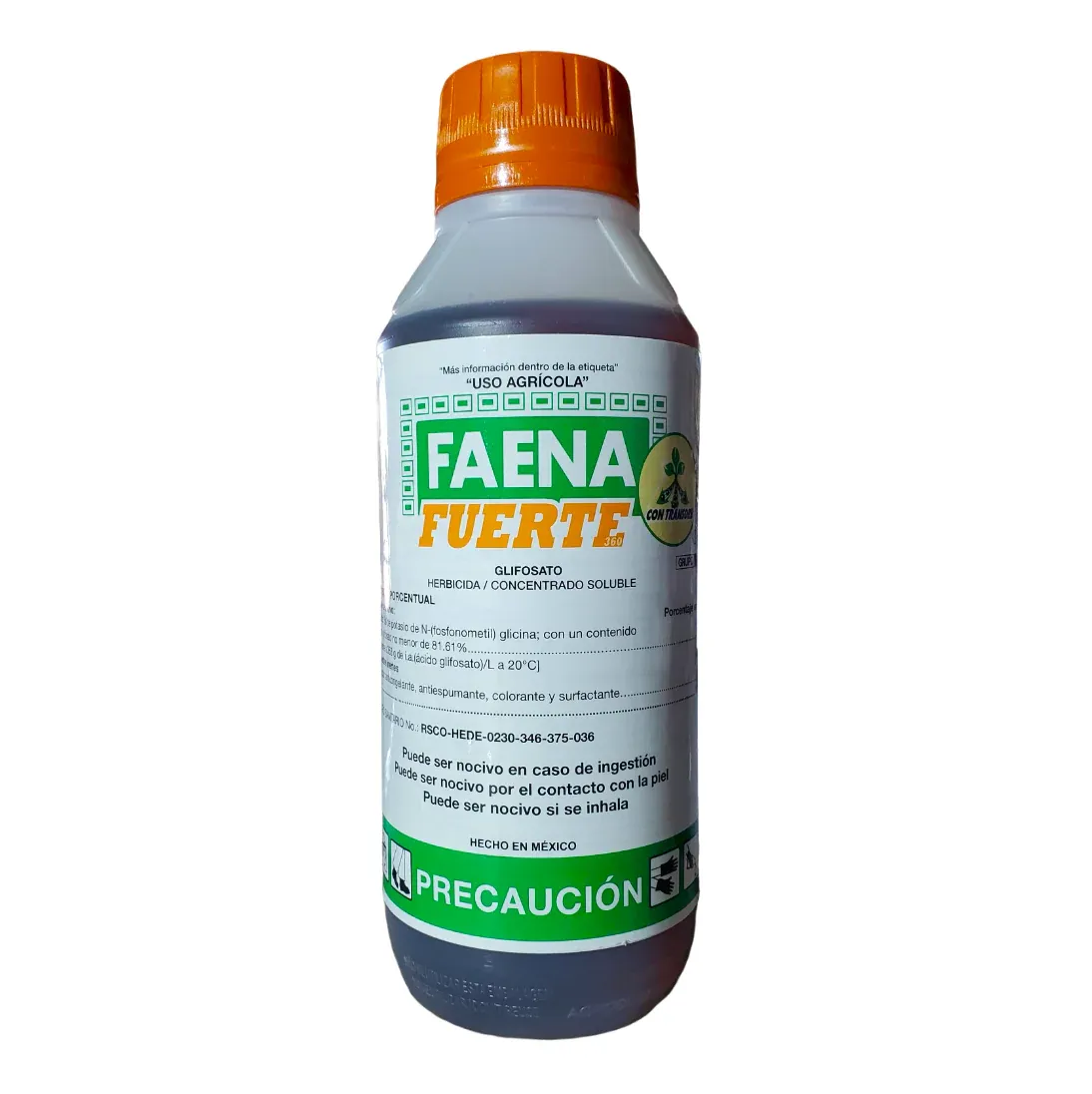 Mata-hierba (Herbicida) Faena Fuerte