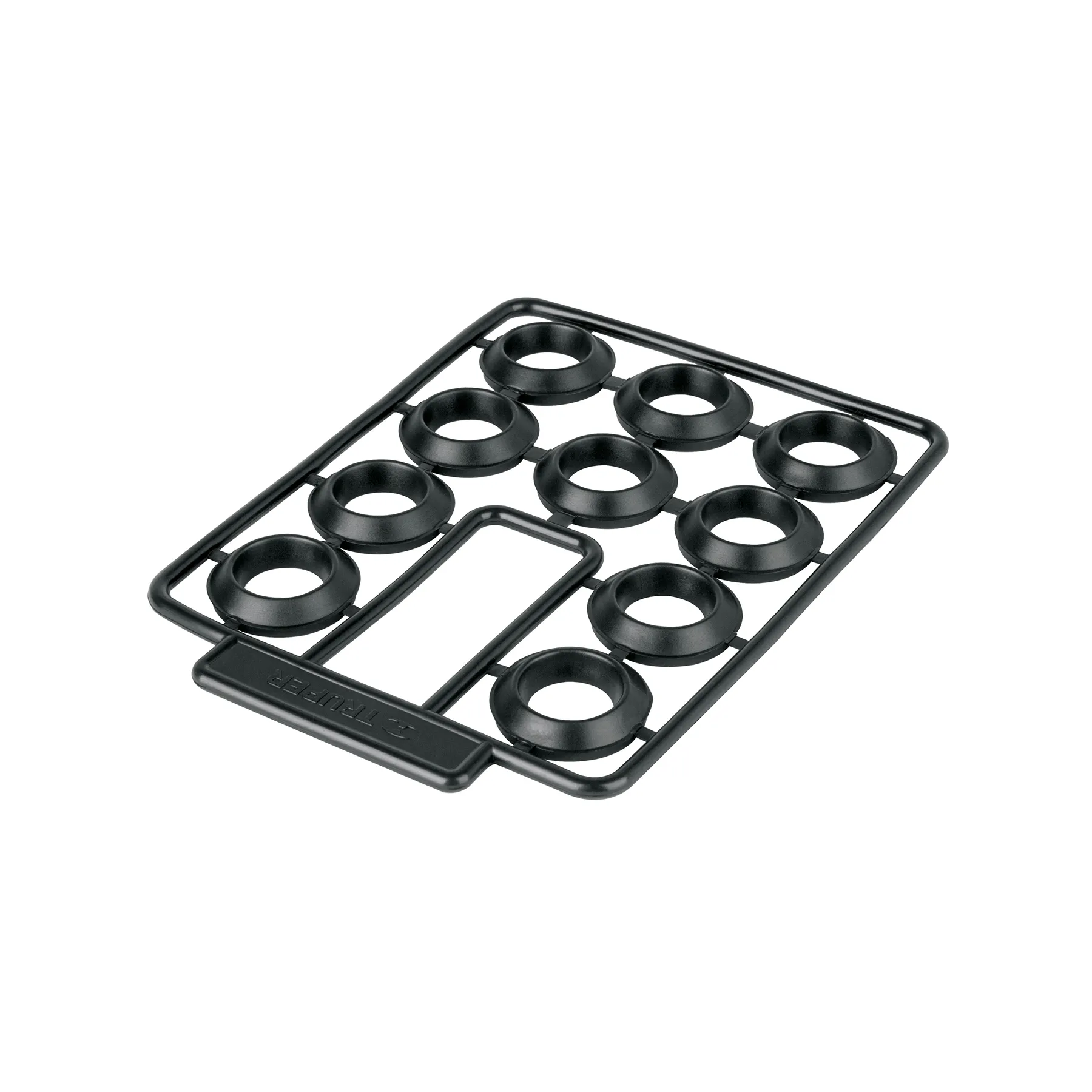 Empaque para manguera Negro Truper Por bolsa con 10 pz