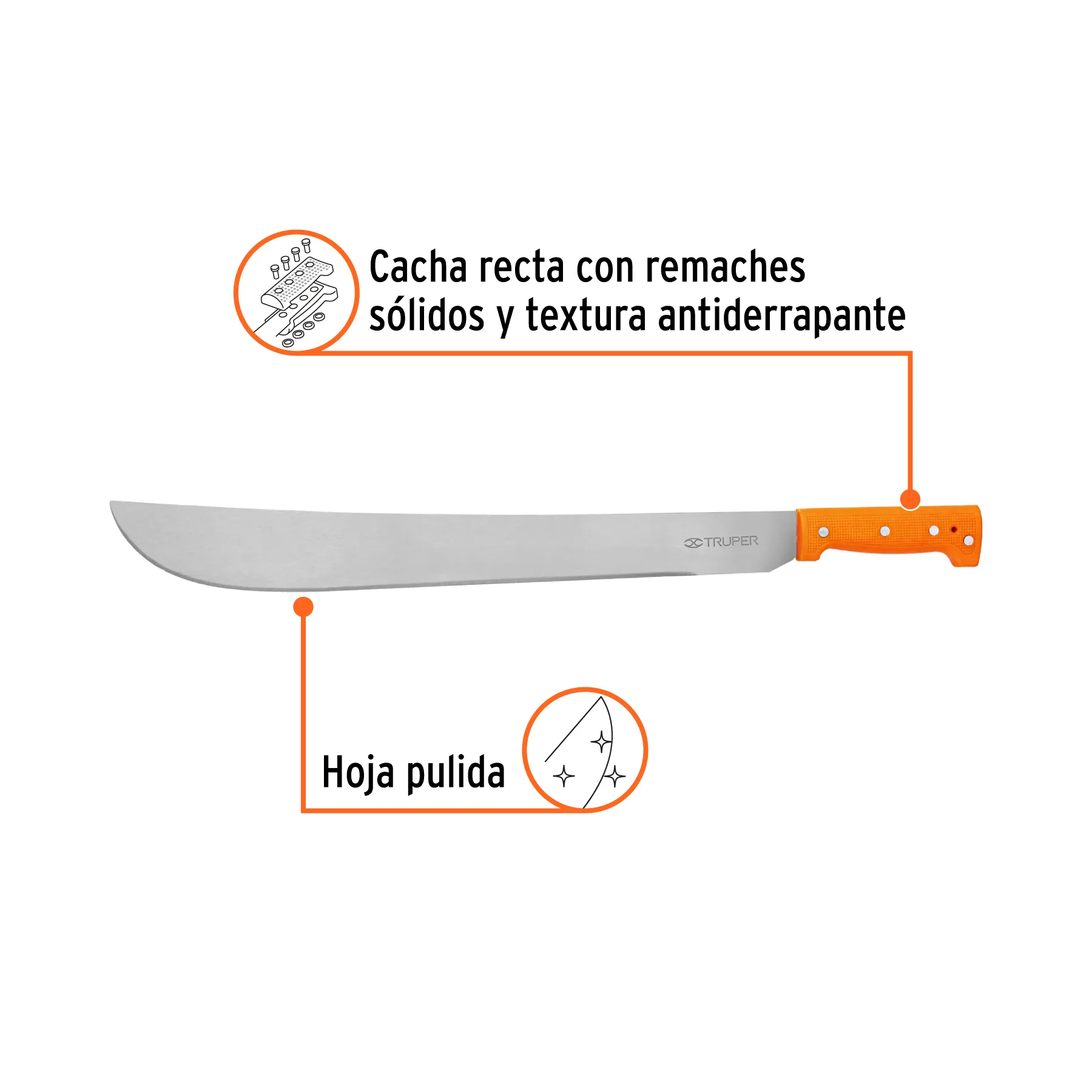Machete 20 " Truper