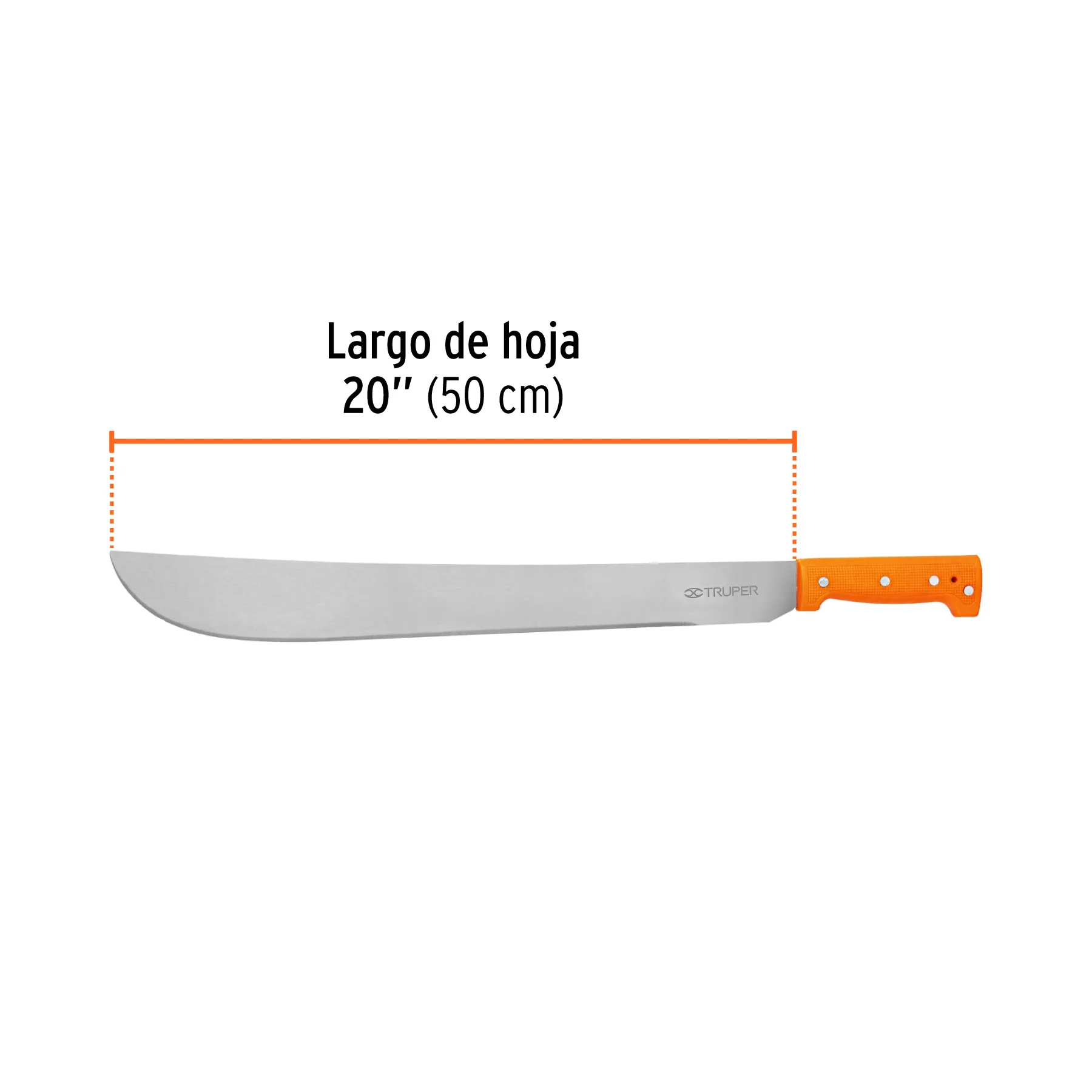 Machete 20 " Truper