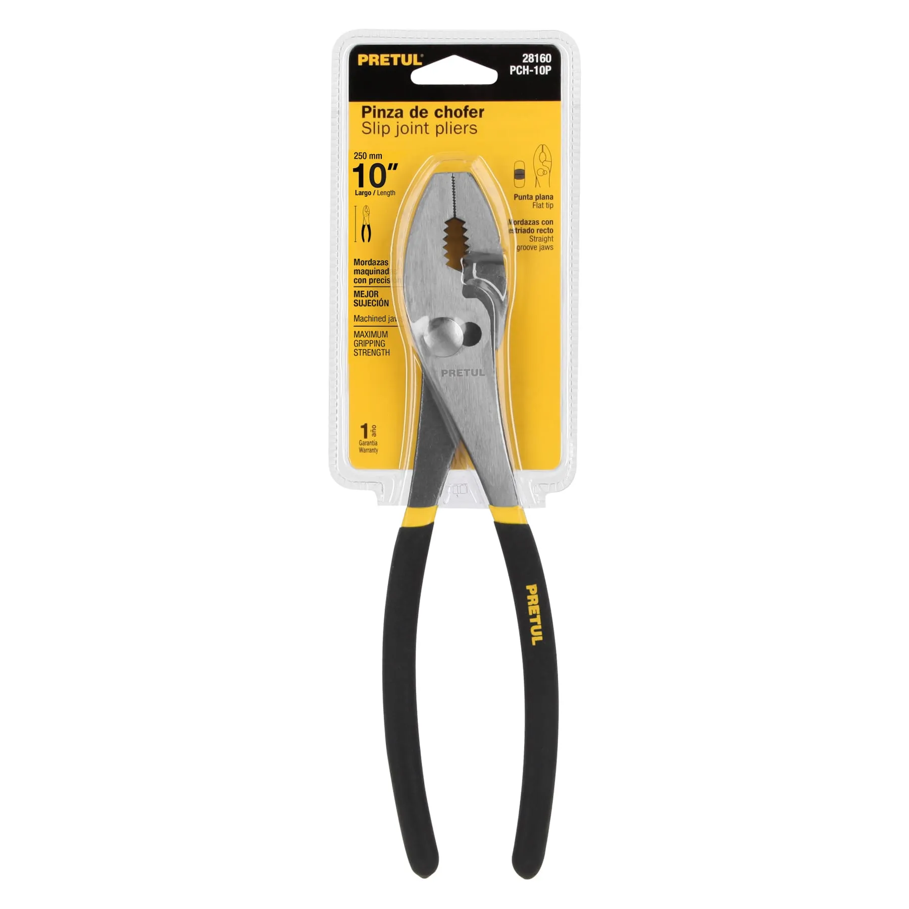 Pinzas de chofer 10 " Pretul PVC