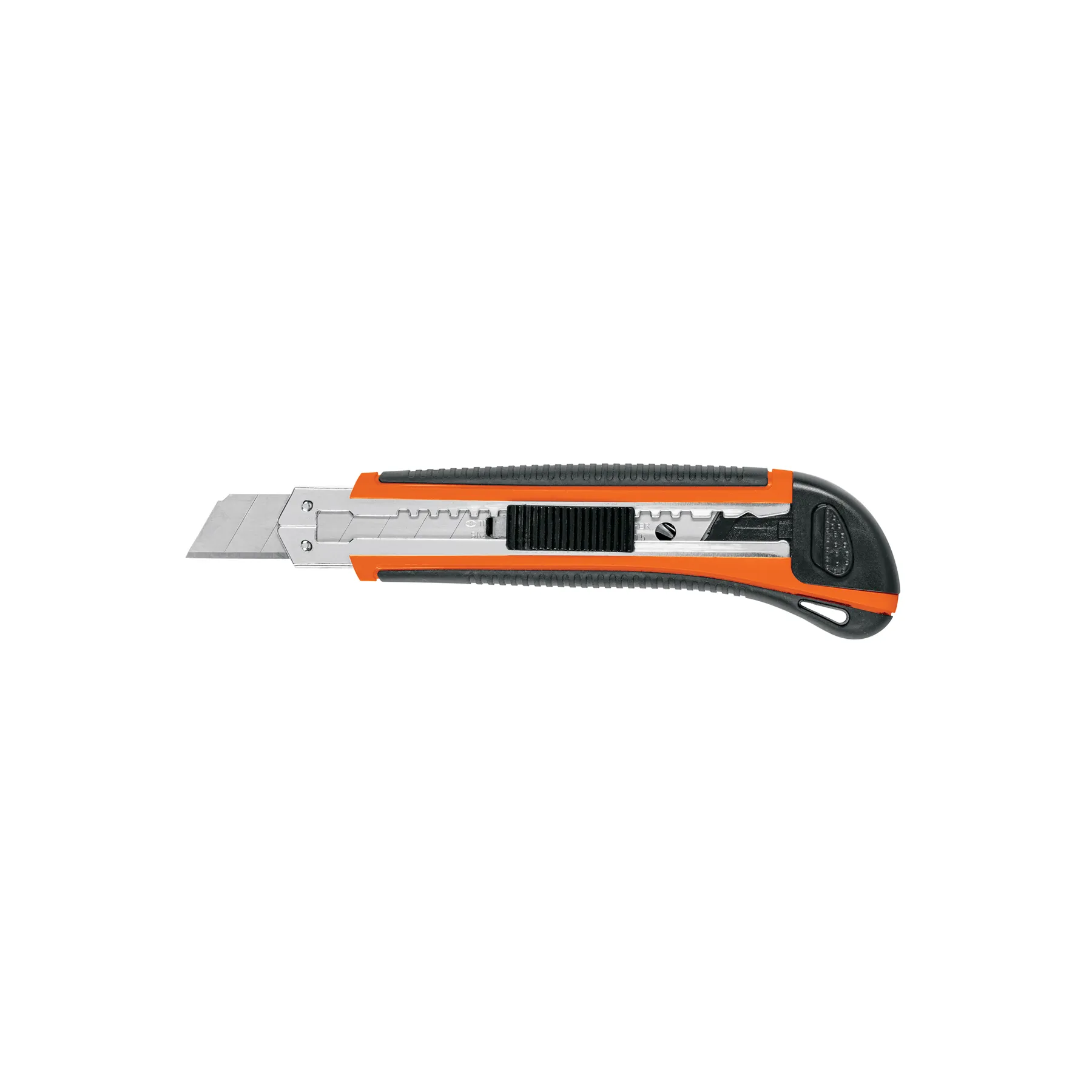 Cutter 18 mm Truper Con alma metalica y grip