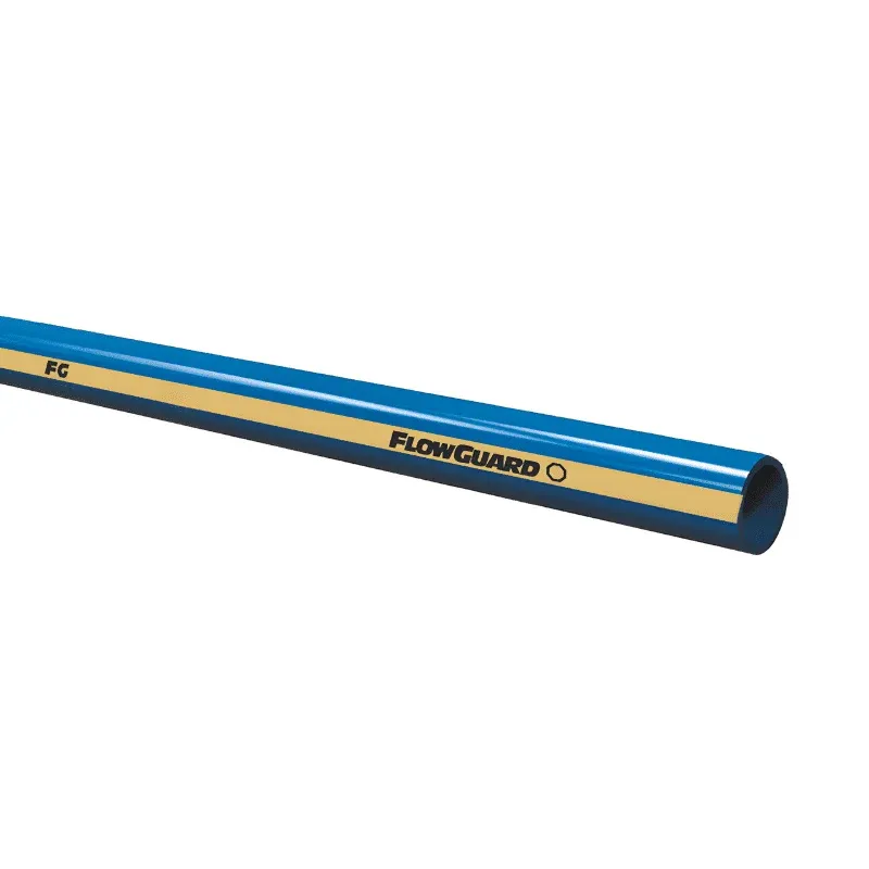 Tubo cpvc azul