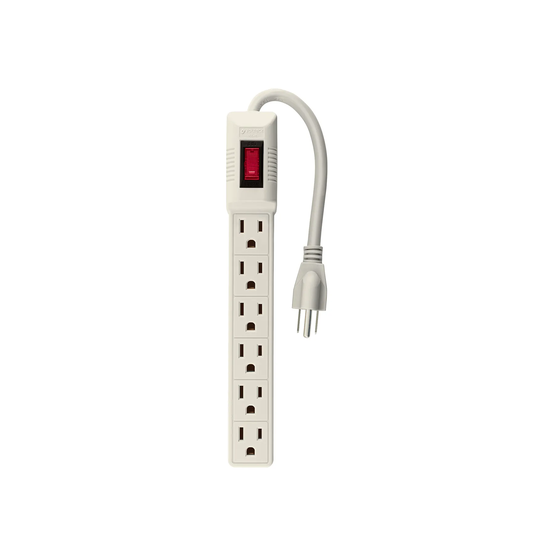 Multicontacto Volteck 6 Económico