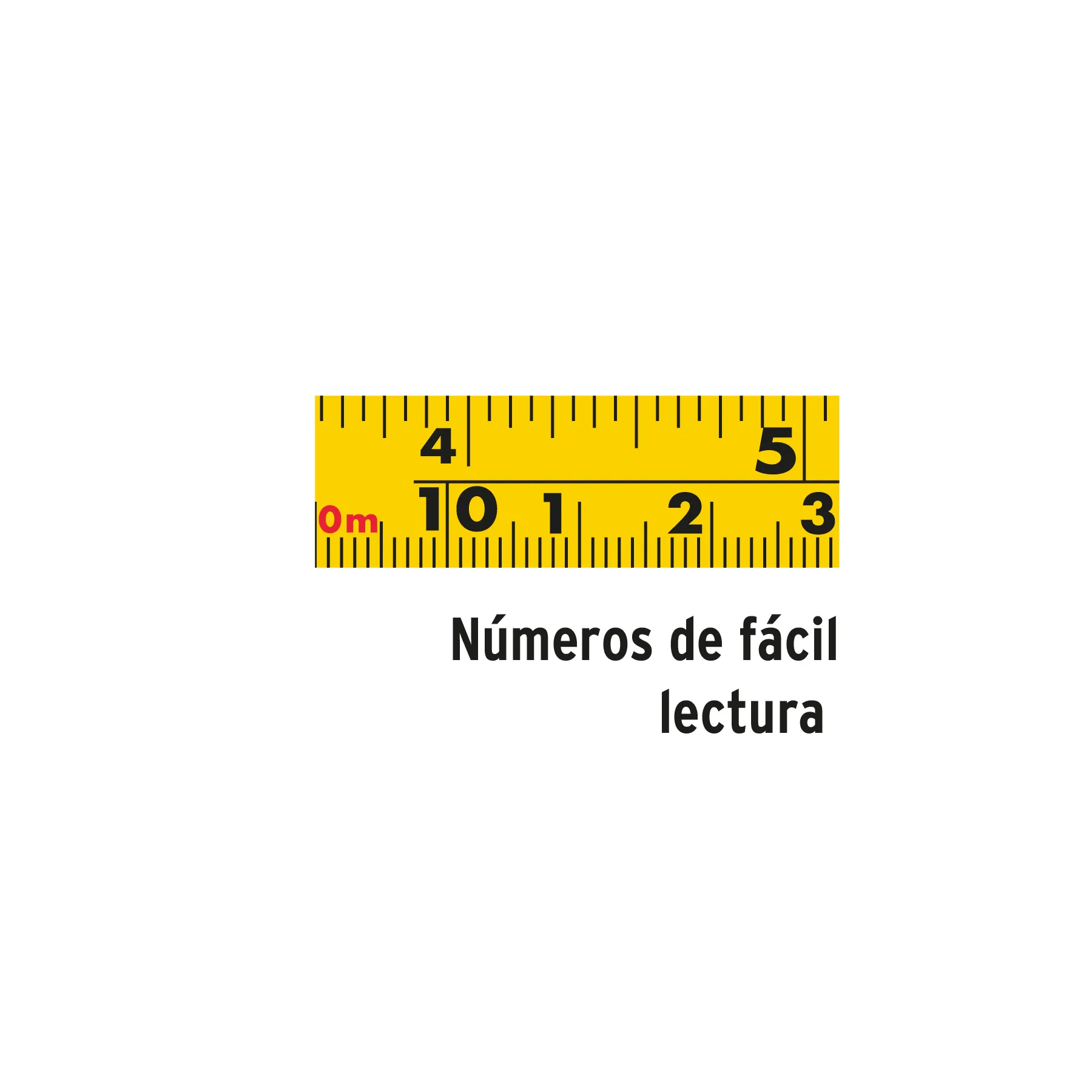 Cintas largas (20 m) Truper Metalica ,carcasa plastica