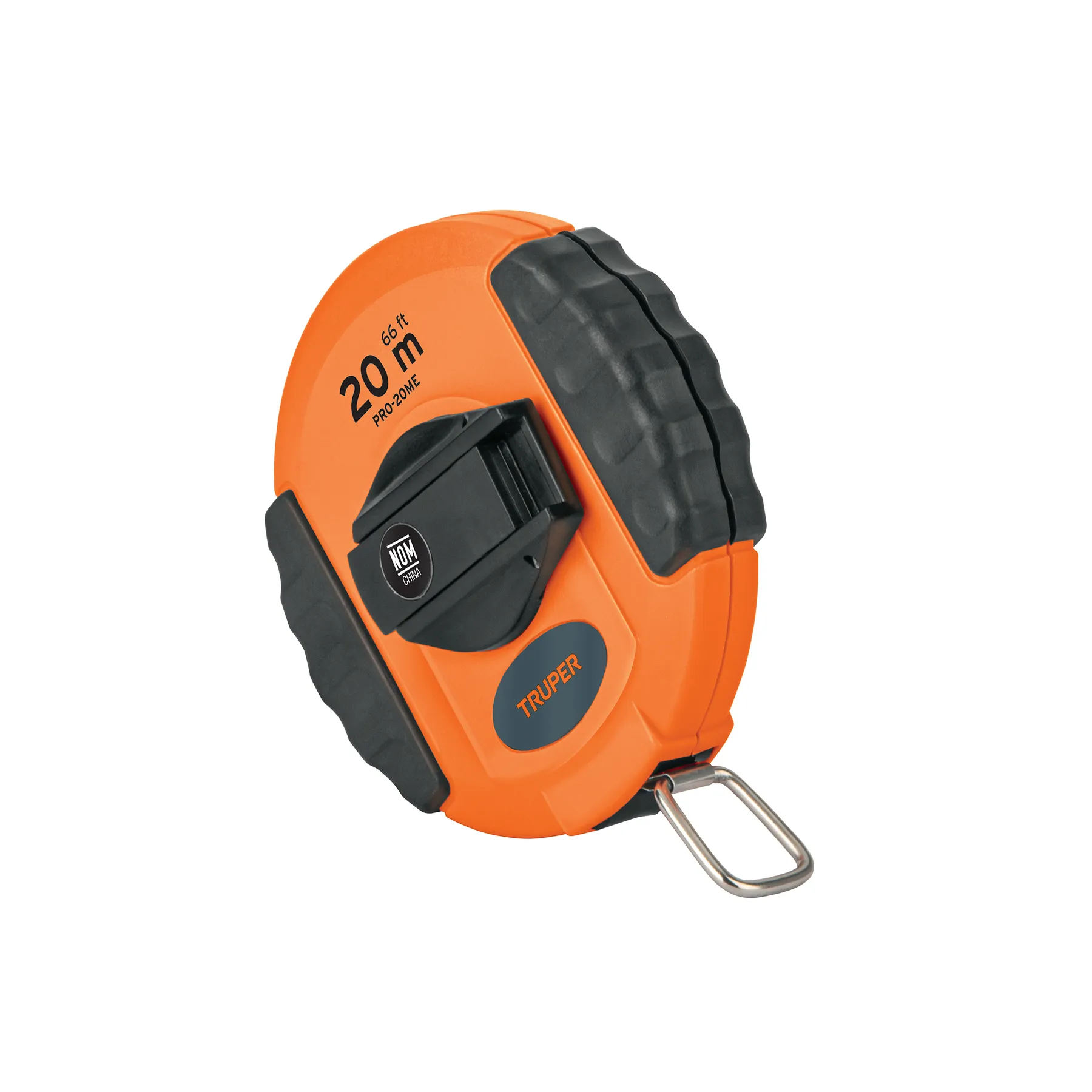 Cintas largas (20 m) Truper Metalica ,carcasa plastica