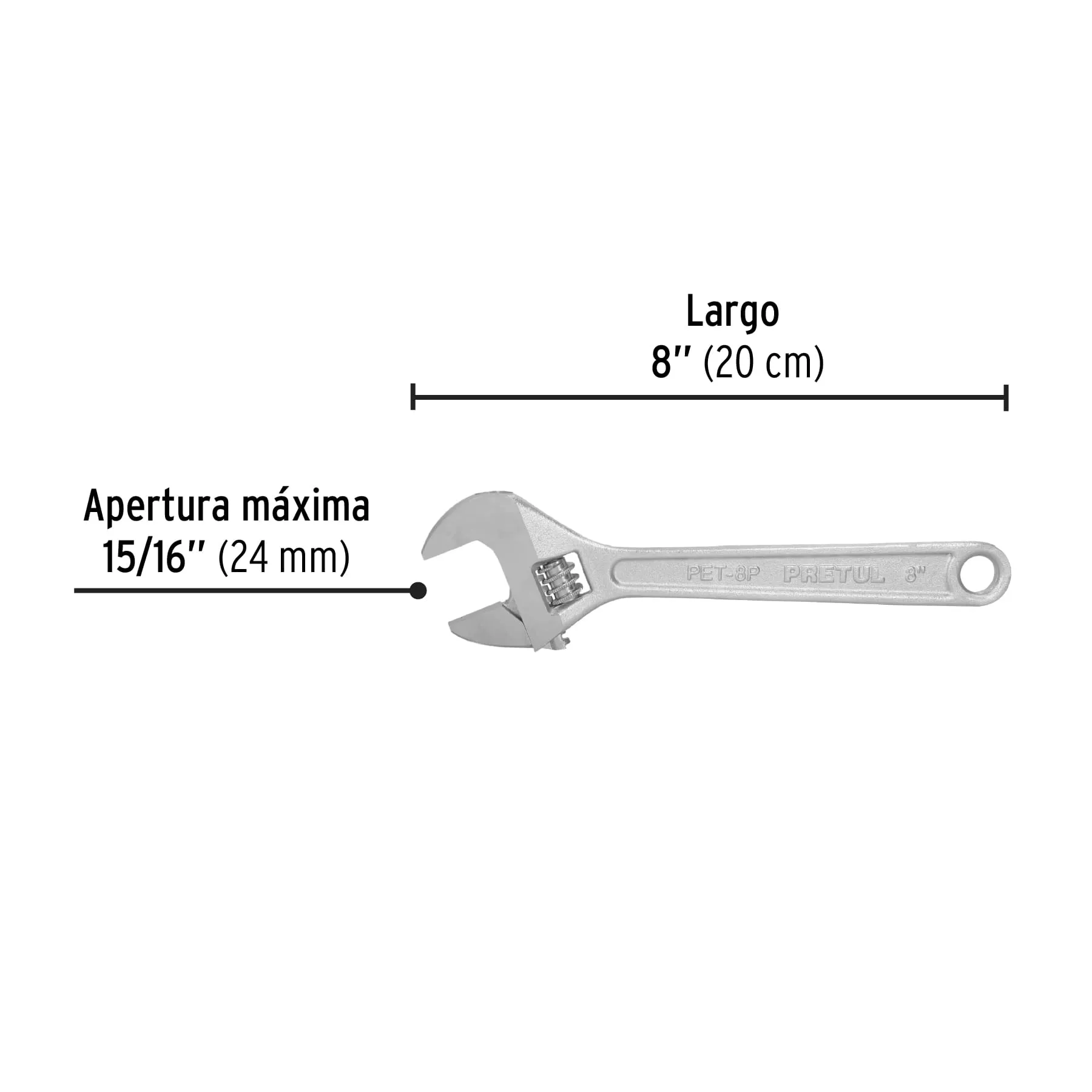 Perico 8 " Pretul