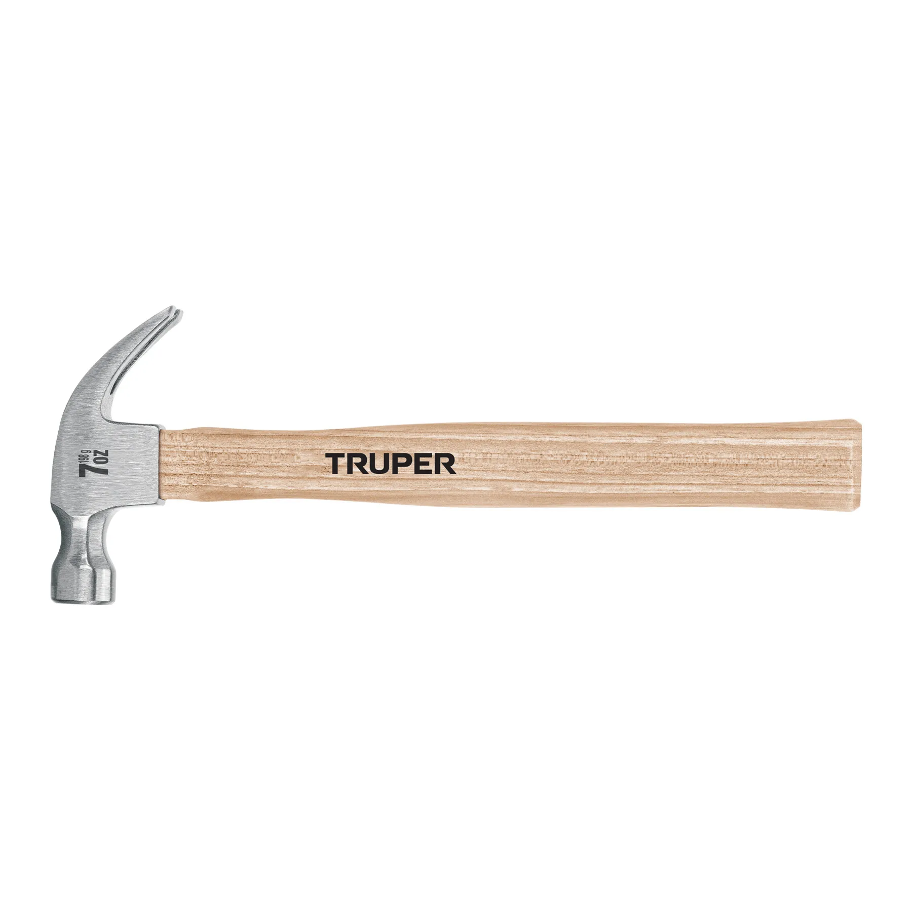 Martillo Truper 7 oz Mango de madera