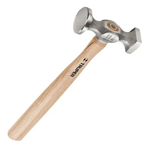 Martillo para desabollar 12 " (30 cm) Truper 11 onzas Desabollador estándar Mango de madera