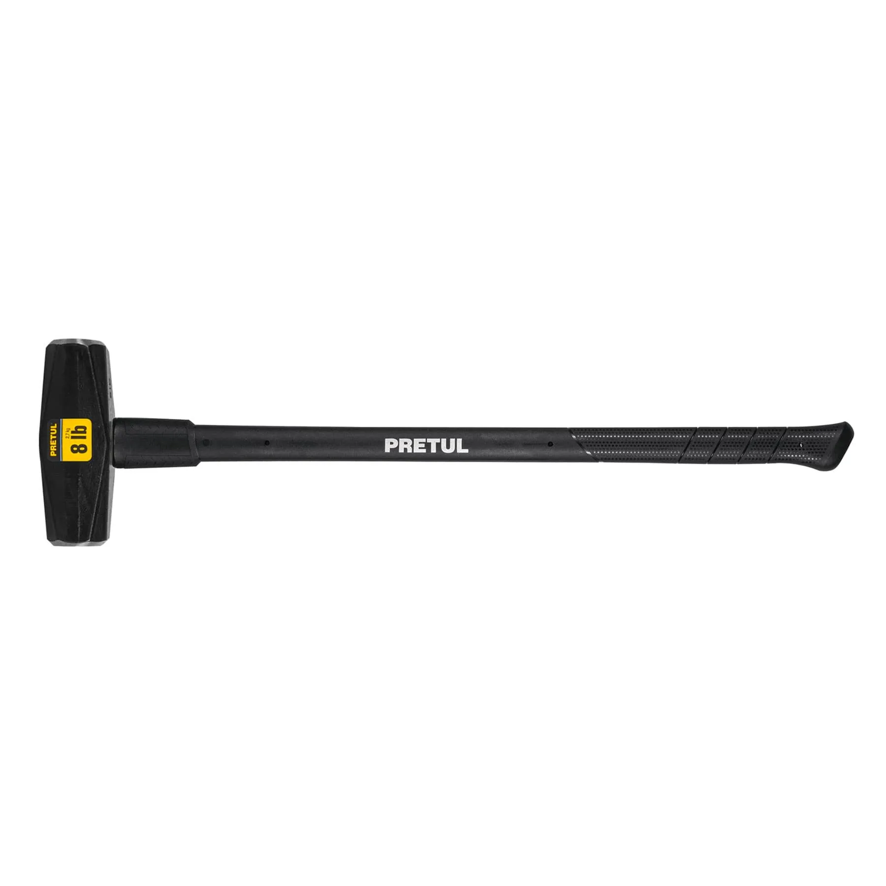 Marro  Tipo nevada Mango fibra de vidrio Pretul 8 lb