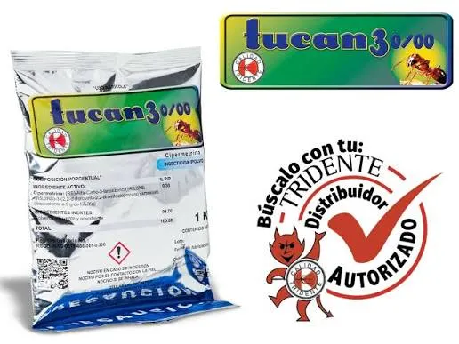 Insecticida 1 kg Tucan (Foley)