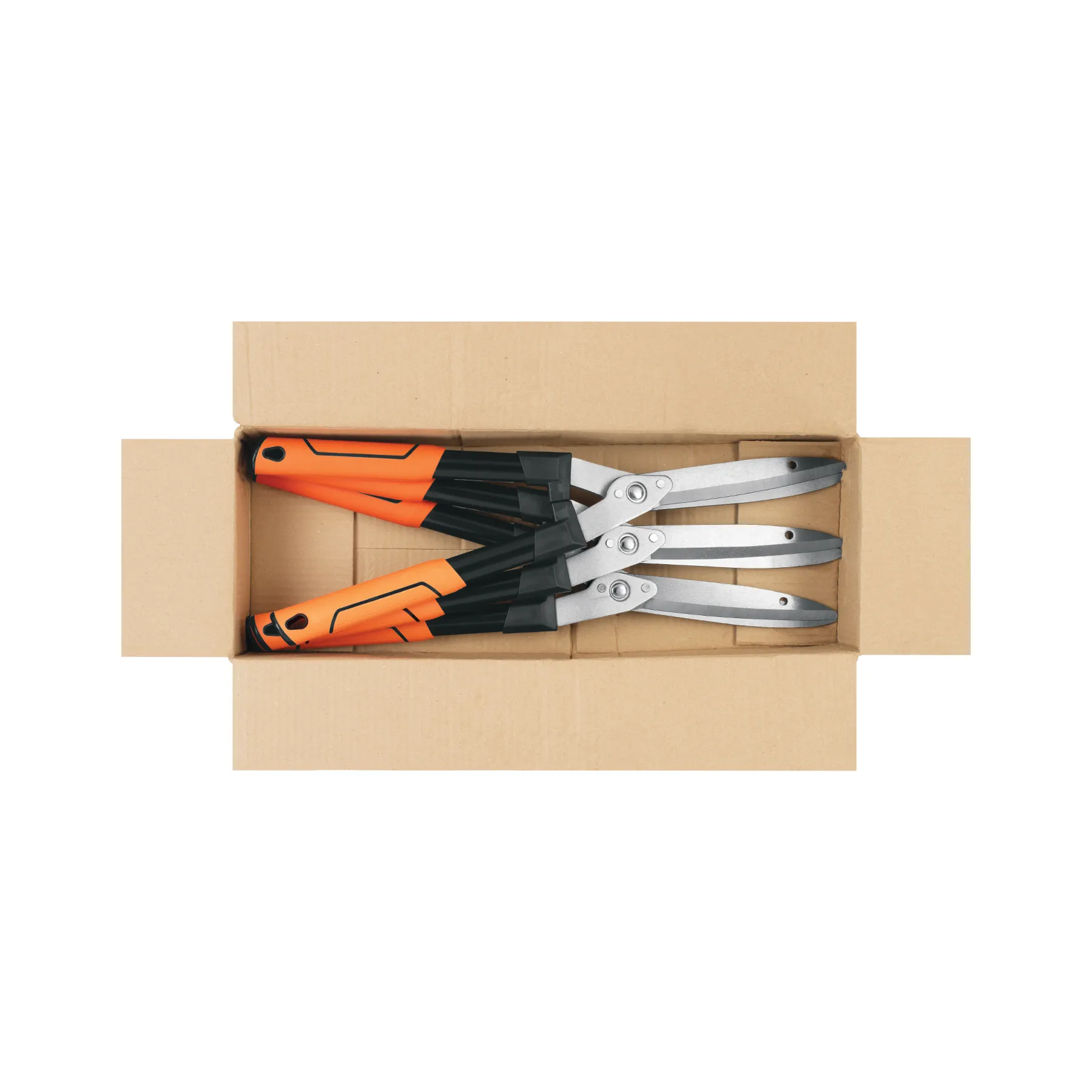 Tijeras para poda Truper Filo dentado Mango de acero tubular grip Tipo americano