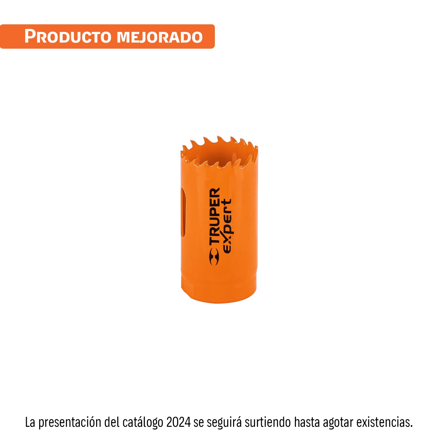 Brocasierra 1-3/16 " (30 mm) Truper Bimetalica
