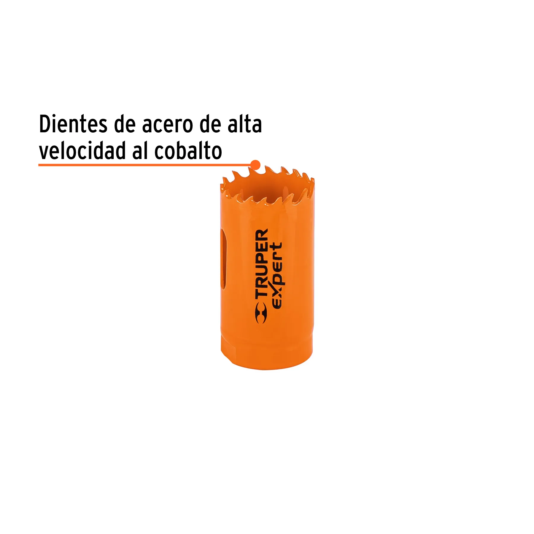 Brocasierra 1-3/16 " (30 mm) Truper Bimetalica