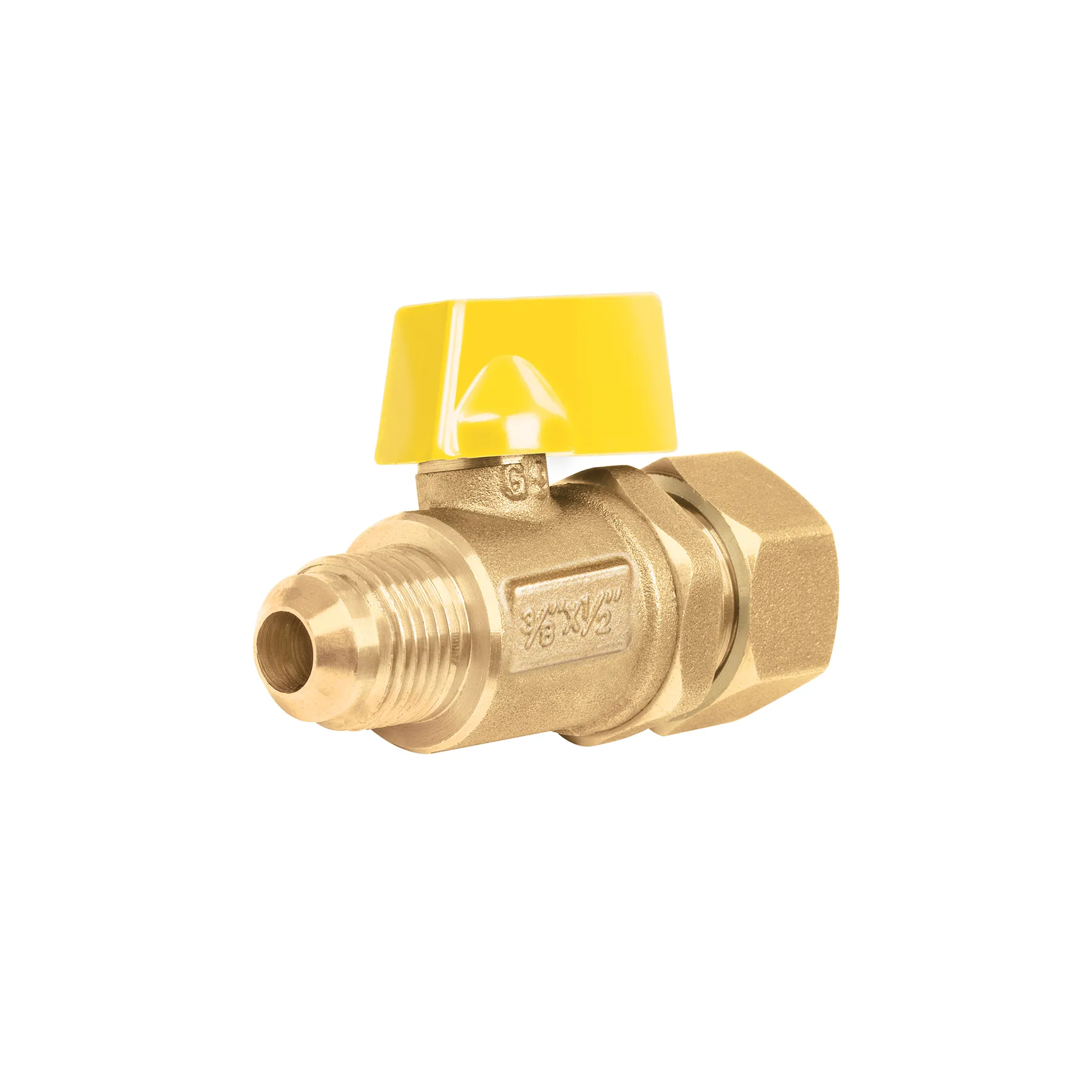 Válvula de control para gas