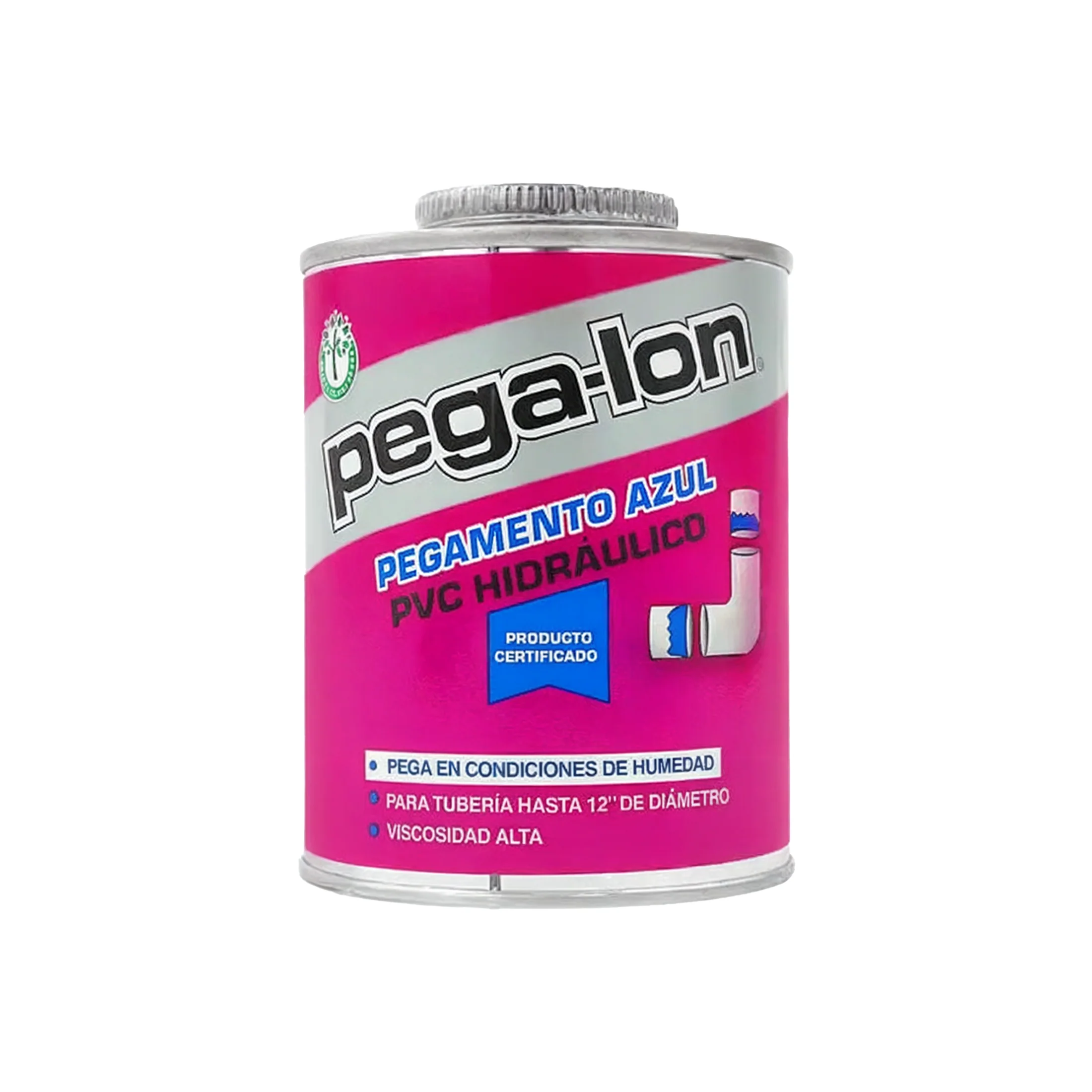 Pegamento para tubería Azul 90 ml Pega-lon Bote PVC HIDRÁULICO