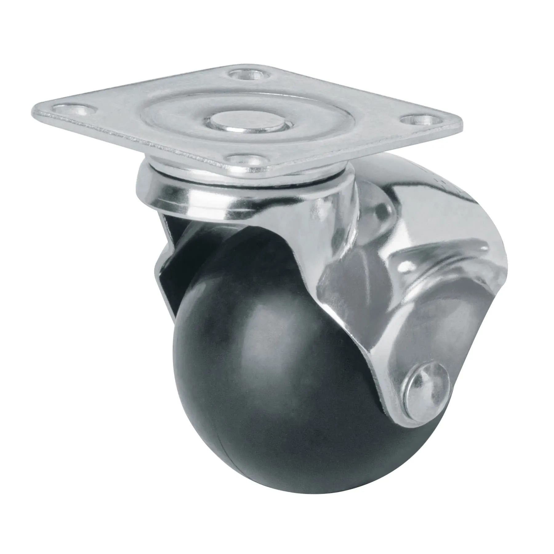 Rodaja esférica 30 mm Placa giratoria
