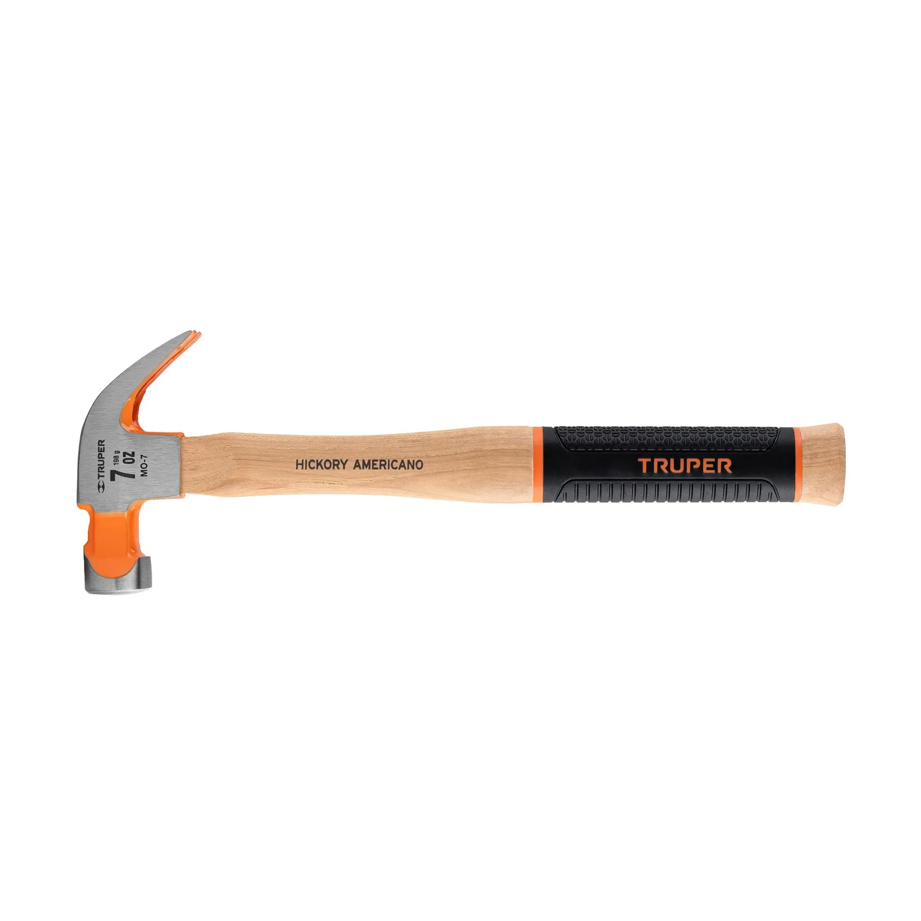 Martillo Truper 7 oz Mango de madera con Grip