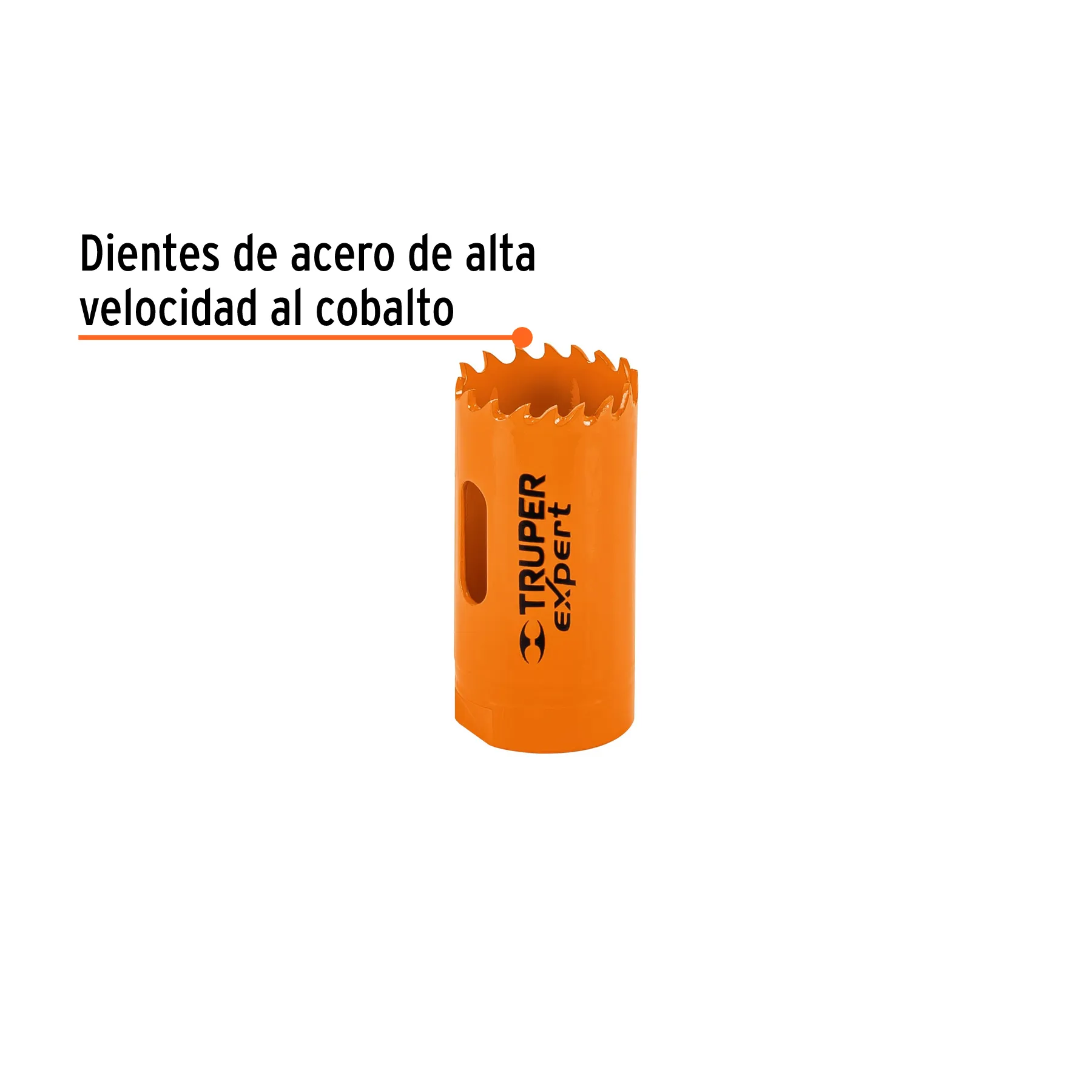 Brocasierra 1-1/8 " (28.5 mm) Truper Bimetalica