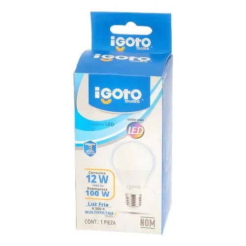Foco LED Igoto 12 W Luz blanca