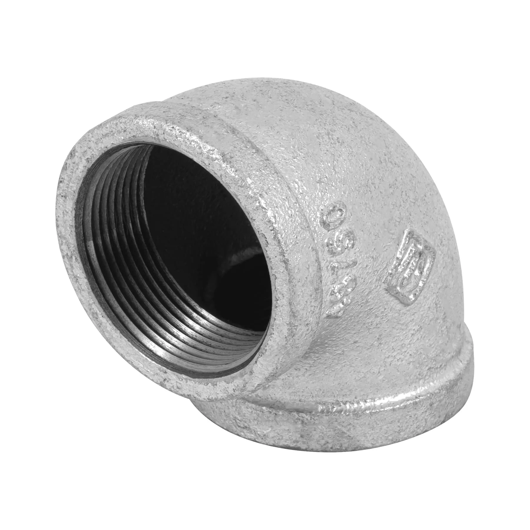 Codo galvanizado