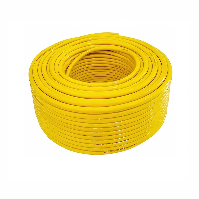 Manguera para gas PVC Por rollo (100 m)