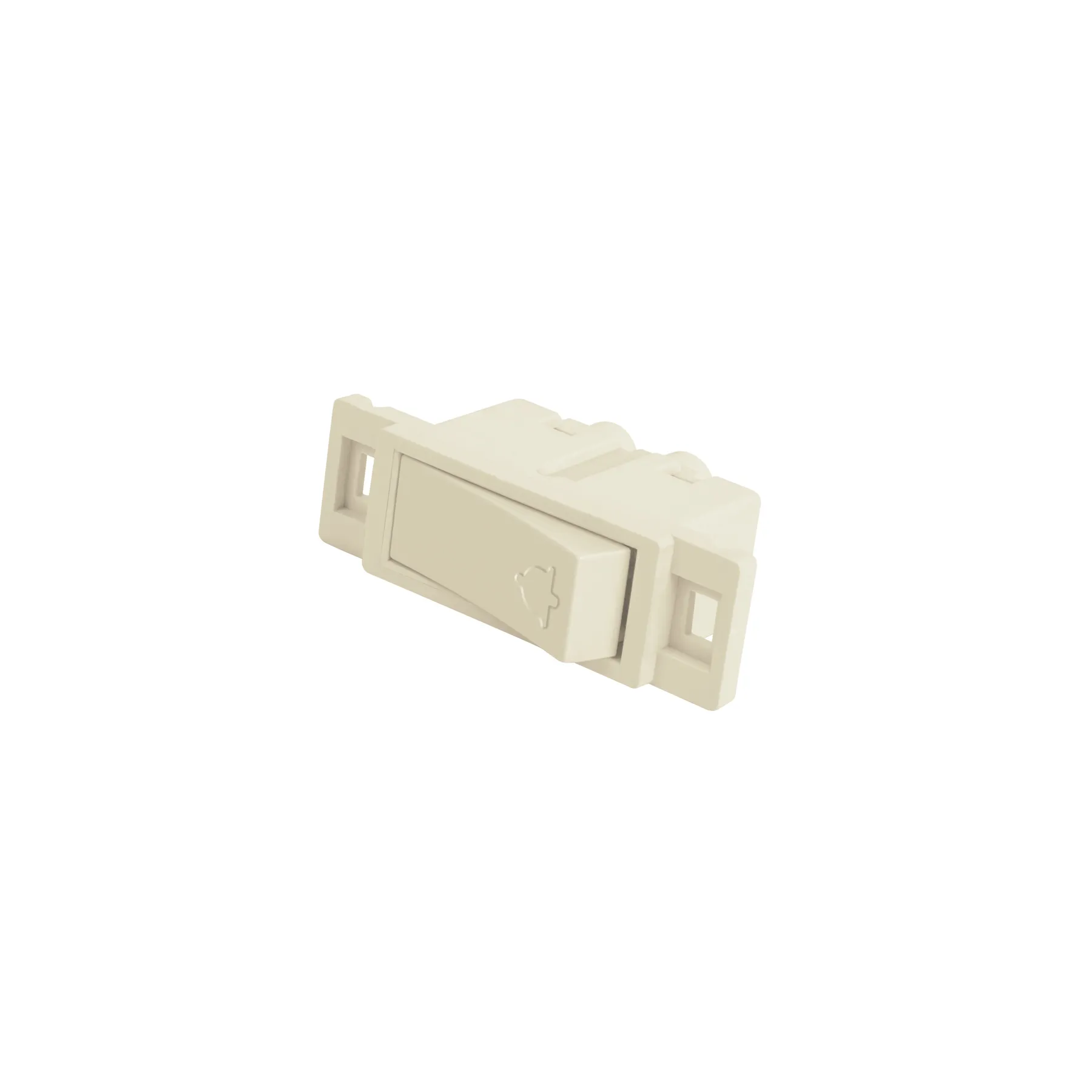 Interruptor para timbre Marfil Volteck