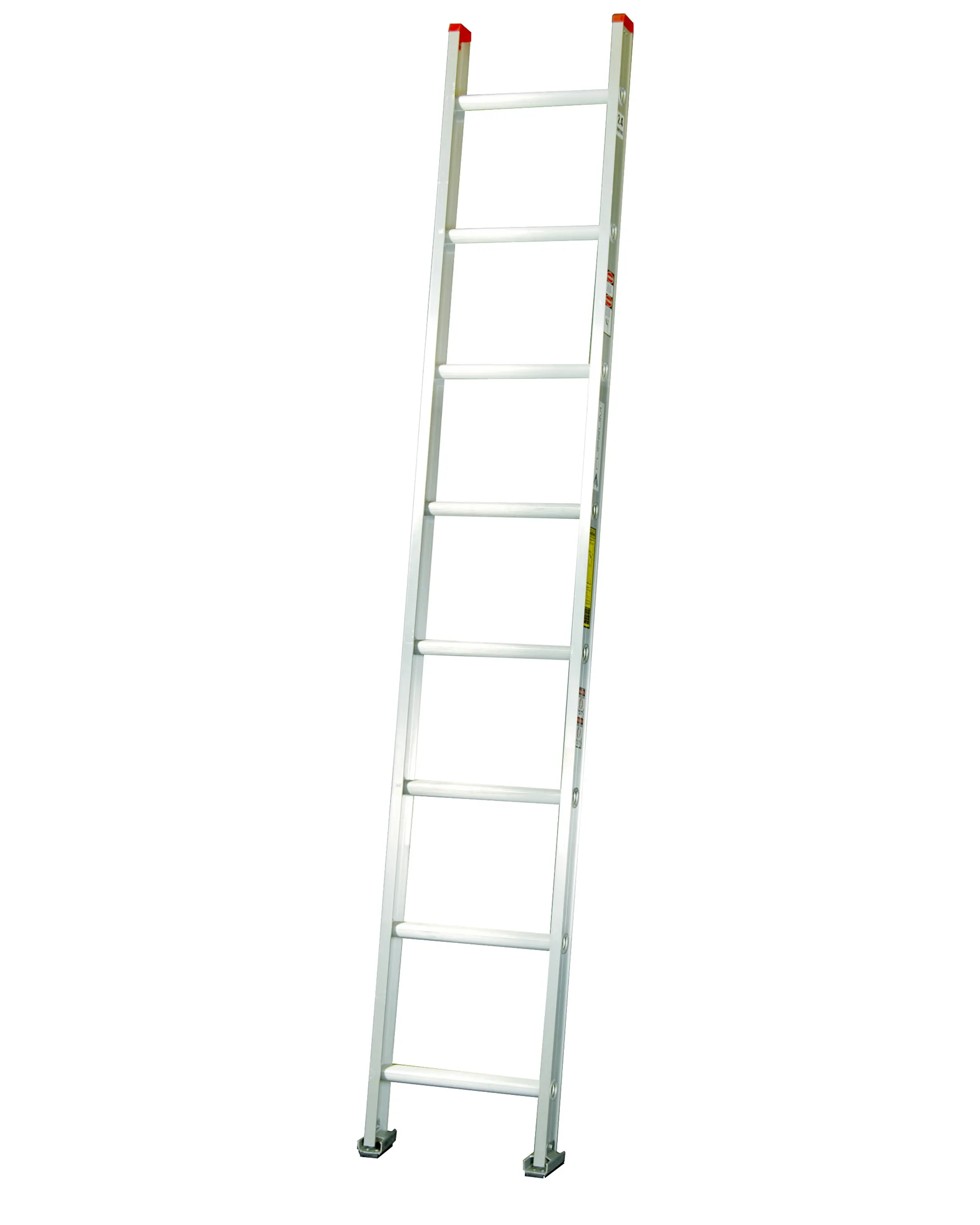 Escalera 3.66 m 150 kg (uso comercial) Cuprum Aluminio 12 peldaños Recta