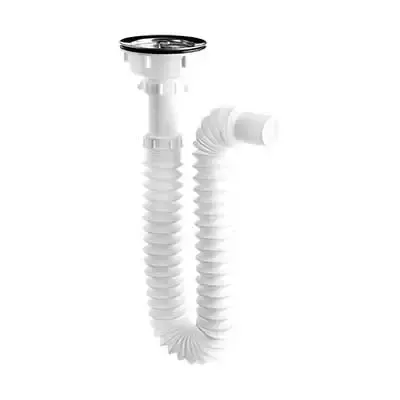 Céspol para lavabo con contra-canasta