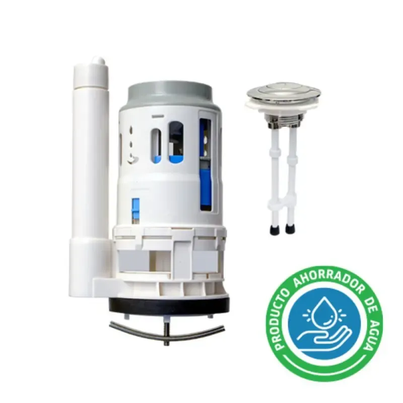Válvula de descarga para wc 3 " Coflex Dual flush 1 pieza