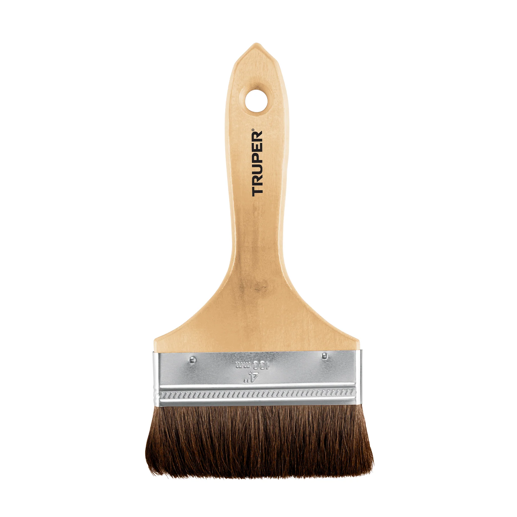 Brocha 4 " Truper Pelo de camello