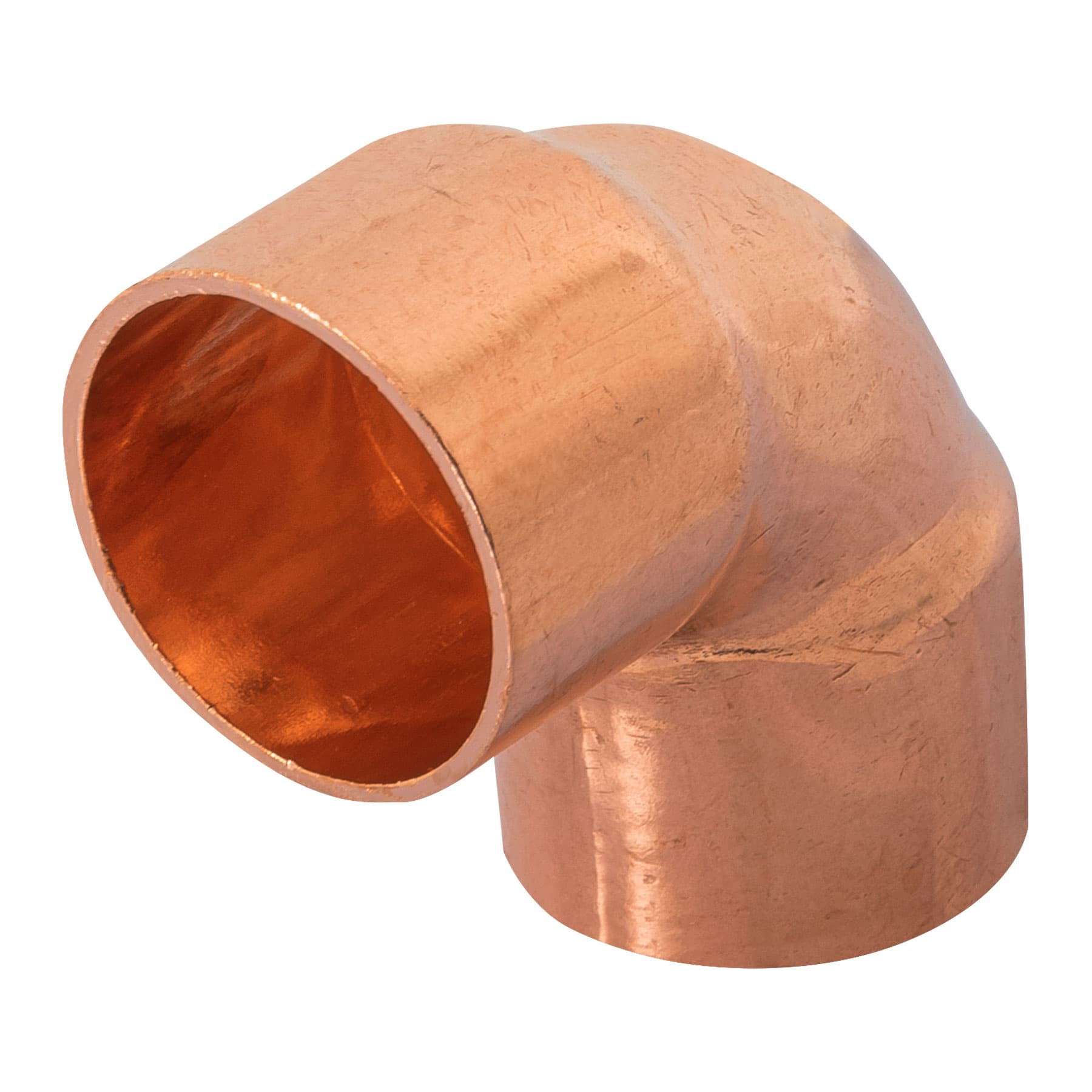 Codo cobre 90 Foset 1 "