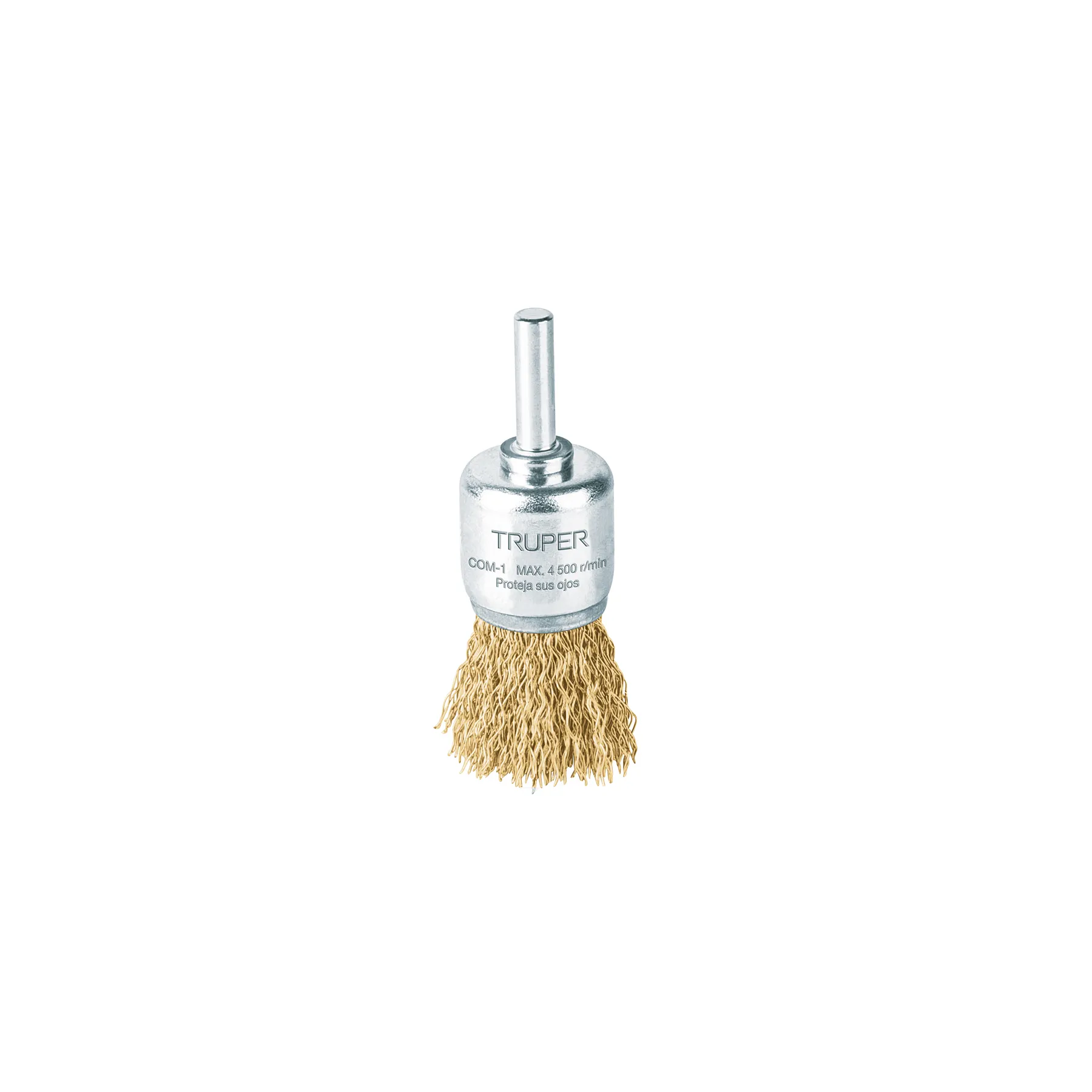 Carda de copa para taladro 1 " Truper