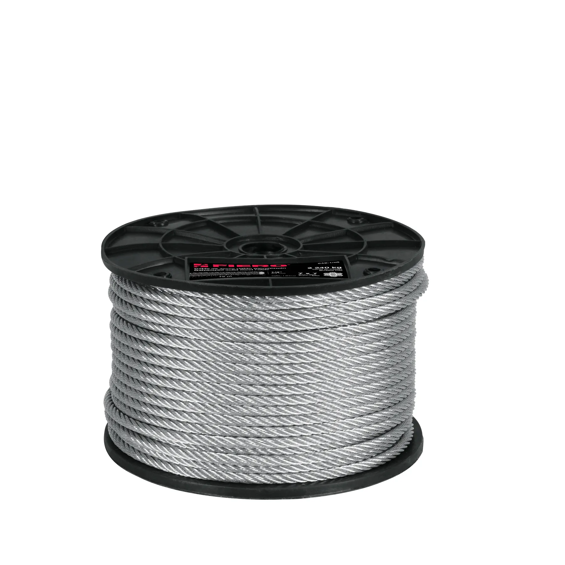 Cable de acero galvanizado