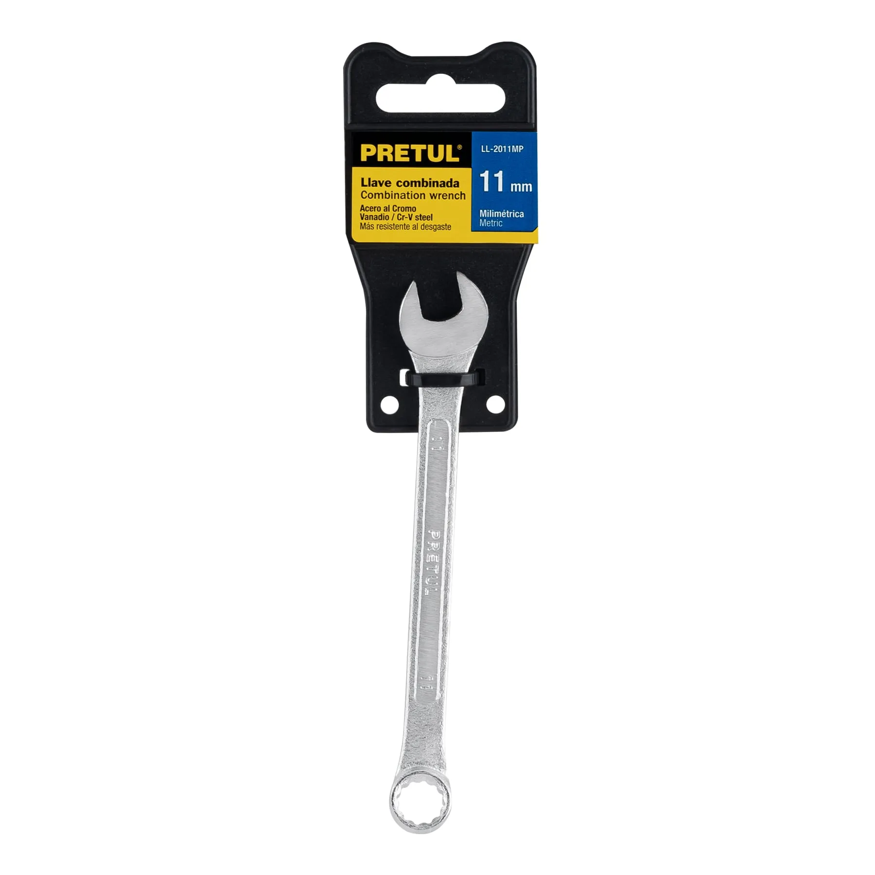 Llave combinada Pretul 11 mm Milimétrica