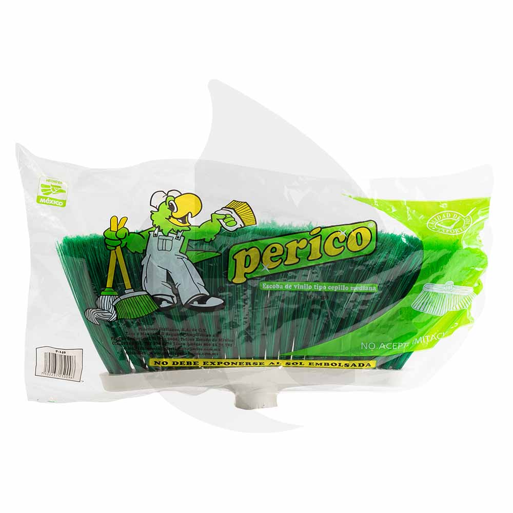 Escoba Perico Mediano Cepillo